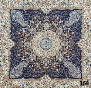 مربع های فلامنت (تراکم 180)افشار سورمه ای