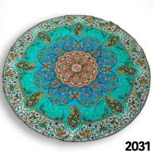 پرینت( 150*150)گرد افشار سبز