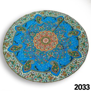 پرینت( 150*150)گرد افشار ابی