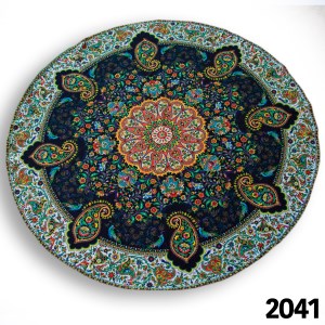 پرینت( 150*150)گرد افشار سورمه ایی