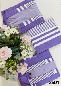 حوله تن پوش نخی یزدی L بنفش