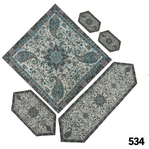 سرویس 5 تیکه ترمه سالار کرم